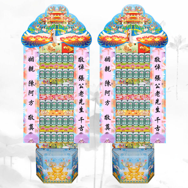 6X6 台灣金牌啤酒 罐頭禮籃