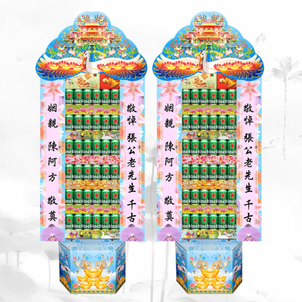 6x6 海尼根罐頭禮籃
