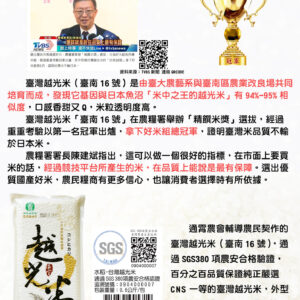 台灣越光米塔系列-16越光米禮籃平安米塔台灣越光米罐頭塔-嚴選契作：圖片 4